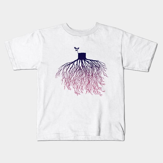 New Born Kids T-Shirt by Liuk